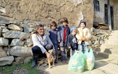 Пакети с храни за 75 домакинства в Северозападна България